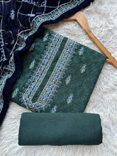 CH81 - Charizma Unstitched Embroidered Winter 3P