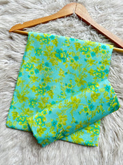 MS-128 - Allover Unstitched Lawn 2P