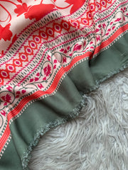 SA5 - Safina Printed Khaddar Jacquard 3P