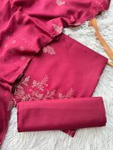 KA06 - Khaadi Jacquard Unstitched 3P