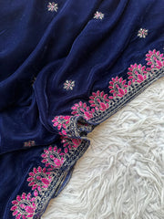 CV29 - Charizma Velvet Embroidered 3P