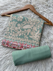 BCY66 - Beechtree Unstitched Khaddar 2P