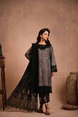 NL47 - Nishat Karandi Printed 3P