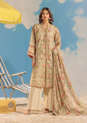 BZ 03 - Bonanza Unstitched Lawn Printed 3P