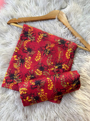 MS-98 - Allover Unstitched Lawn 2P