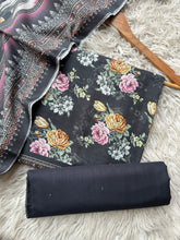 BSK32.- Bin Saeed Unstitched 3 Piece Khaddar