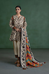 SP 20 - Unstitched Printed Lawn 3P