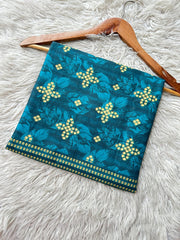 KA8 - Khaadi Khaddar Printed Shirt