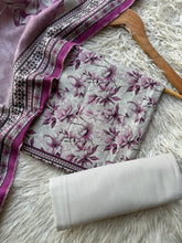 BSK22 - Bin Saeed Unstitched 3 Piece Khaddar