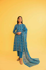 420183 - Nishat Printed Lawn 3P