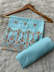 B15 - Bareeze Embroidered Linen 2P