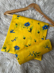 MS-150 - Allover Unstitched Lawn 2P