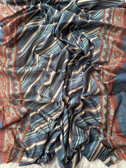 BSN60 - Bin Saeed Unstitched 3 Piece Lawn