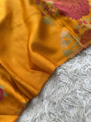 NU2 - Nureh Unstitched Embroidered Jacqaurd 3P