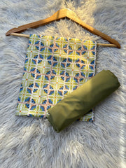 BYT100 - Beechtree Unstitched Lawn 2 Piece