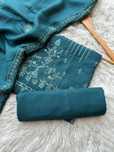 CH28 - Charizma Unstitched Embroidered Winter 3P