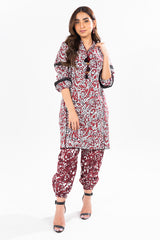 SLR55 - Alkaram Printed Khaddar 2P
