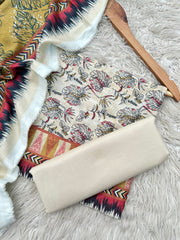 KA15 - Khaadi Printed Messuri Lawn 3P