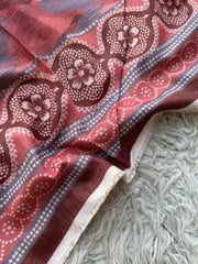 SA36 - Safina Printed Khaddar Jacquard 3P