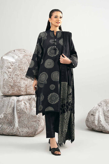 42502042 - Nishat Lawn Jacquard 3P