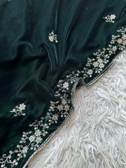 CV24 - Charizma Velvet Embroidered 3P