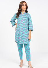 SLR59 - Alkaram Printed Khaddar 2P