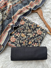 BSK11 - Bin Saeed Unstitched 3 Piece Khaddar