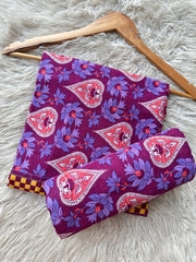 MS-206 - Allover Unstitched Khaddar 2P