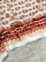 KA6 - Khaadi Printed Messuri Lawn 3P