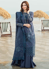 NE03 - Nureh Unstitched Embroidered Lawn 3P