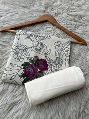 BCY40 - Beechtree Unstitched Cotton Satin 2P