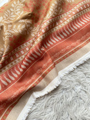 SA20 - Safina Printed Khaddar Jacquard 3P