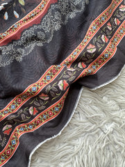 BSK6 - Bin Saeed Unstitched 3 Piece Khaddar