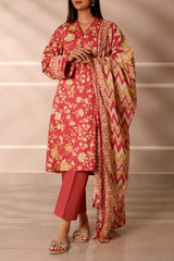 SY11 - Saya Unstitched Lawn 3P