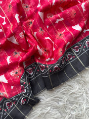 BSN83 - Bin Saeed Unstitched 3 Piece Lawn