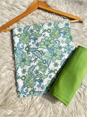 AL52 - Alkaram Printed Lawn 2P