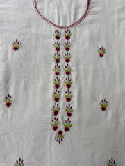 TNK3 - Karandi Hand Embroidered 2 Piece