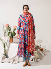 KS11 - Unstitched Printed Lawn 3P