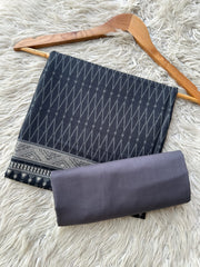 KHD1 - Khaadi Unstitched Printed 2P