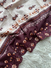 HT3 - HafizTextile Winter Cutwork 3P