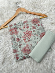 BZ27 - Bareeze Embroidered Lawn 2P