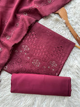 CH37 - Charizma Unstitched Embroidered Winter 3P