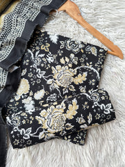 AL80 - Alkaram Printed Khaddar 3P