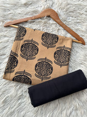 KHD25 - Khaadi Unstitched Printed 2P