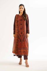 42501835 - Nishat Lawn Embroidered 3P