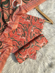 BS37 - Bin Saeed Unstitched 3 Piece Lawn