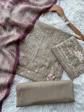 NH76 - Nureh Unstitched Embroidered Winter 3P