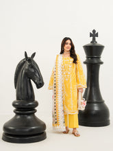 ANA-019 | 3 PC Embroidered Luxury Lawn