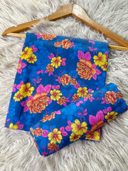 MS-58 - Allover Unstitched Lawn 2P