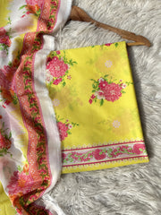 AL29 - Alkaram Printed Lawn 2P